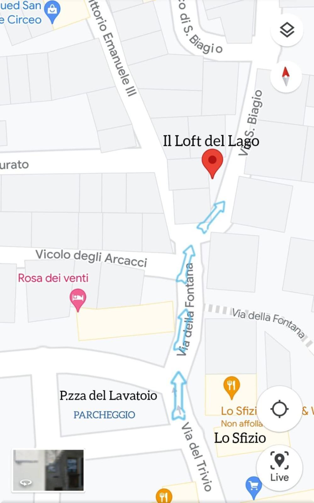 Il Loft Del Lago アングイッラーラ・サバーツィア エクステリア 写真